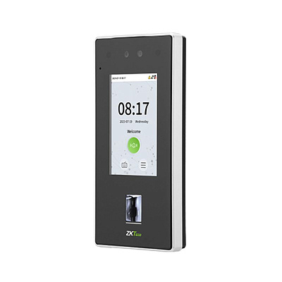 картинка ZKTeco SpeedFace-V4L Pro Биометрический терминал УРВ с распознаванием лиц от компании Intant